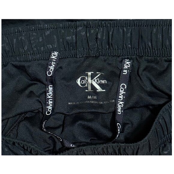 Calvin Klein Women's Shorts Running Drawstring (Black, M) - Picture 3 of 4